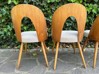Designové židle A. ŠUMAN - BRUSEL - nové čalounění - 6