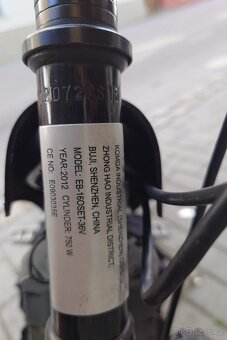 dětská motorka Oset 16 / MiniRocket Coyote 1500 W - 6