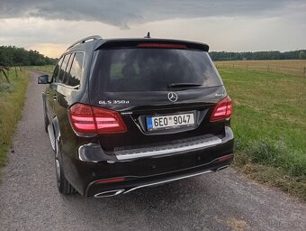 Mercedes- Benz GLS 350d AMG Line, 1.majitel - 6