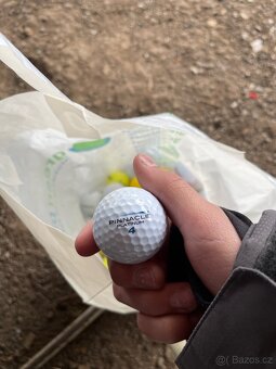 Golfové míčky 86ks - 6