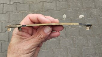 Originál starý původní štítek na zadní kapotu  ŠKODA 110R - 6