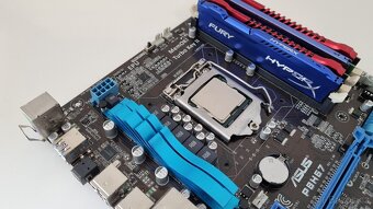 Základ PC - Základní deska, CPU, RAM, Chladič - 6