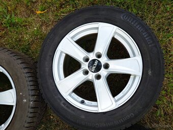 Zimní ALU sada 205/60 R16 Continental + Pirelli - 6