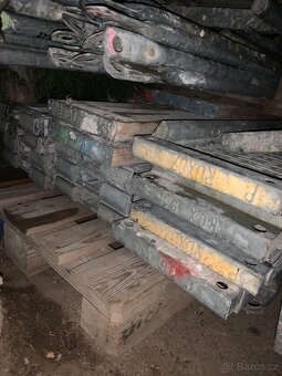Lešení 4 komplet kostky+tyče navíc - 6