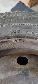 Prodám kola 185/65 r15 - 6
