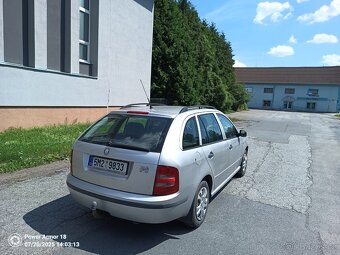 Prodám Fabia combi 1.9 SDI - 6