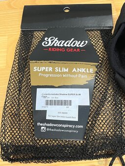 Chrániče kotníků Shadow Super Slim - 6
