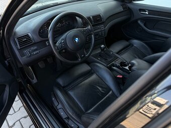 E46 325i M packet II originál z výroby, xen, 6 válec - - 6