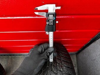 Original ALU kola Audi 17" 7,5J ET45 + zimní pneu 225/55/R1 - 6