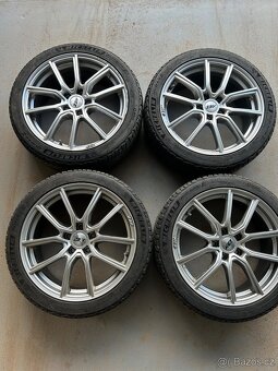 ALU hliníková kola 225/40 R18 Seat Leon - 6