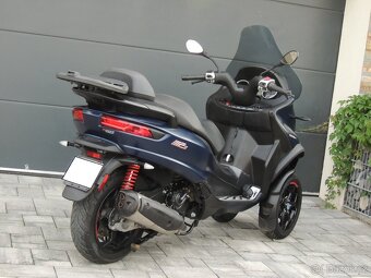 PIAGGIO MP3 500 HPE 2021 ABS ASR ZPÁTEČKA ,,B" řidičák - 6