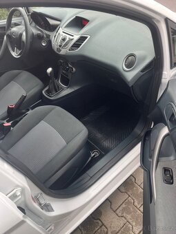 Ford Fiesta 5 dveř 1.25 benzín,2010,Klimatronic, 2 sady kol - 6