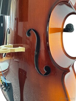 Celomasivní violoncello 4/4 -model Student - 6
