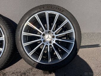 Prodám sadu zimních kol R20 Mercedes-Benz S63 AMG - 6
