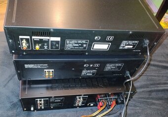 Sony zesilovač, cd player a tape deck - 6