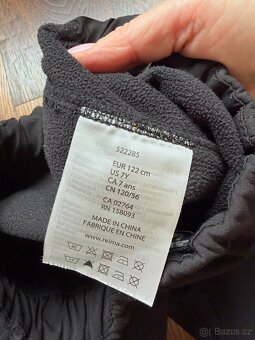Softsheelove kalhoty Reima vel 122 - 6