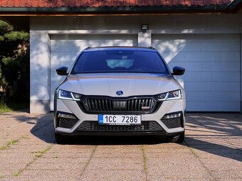 Škoda Octavia RS 2.0 TSI 245k, záruka, serviska - 6