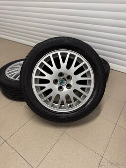 Alu kola 5x100 r16 skoda - 6