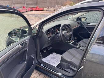 Prodám Volkswagen Golf 7, 2016 rok, 1.6 d, pěkná výbava. - 6
