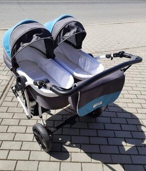Kočárek Dorjan Twin Danny Sport - 6