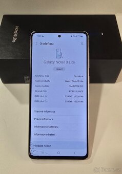 Samsung Galaxy Note10 Lite – funkční, prasklý displej - 6