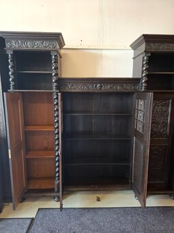 Unikátní viktoriánská pracovna GREEN MAN - 6