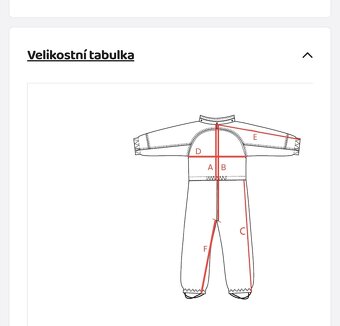 Prodám dětskou zimní nepromokavou kombinézu - 6