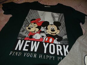 Disney 2X tričko a kraťasy vel.Xs 34 - 6