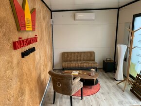 Mobilní kontejner 6x3 m - 6