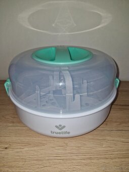 Ohřívač lahví ,odsávačka,nový sterilizátor - 6