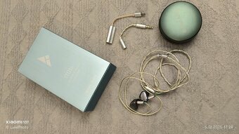 IBasso ITOOs in ear sluchátka + zesilovač iBasso DC01 - 6