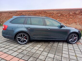 ŠKODA OCTAVIA 3 COMBI RS 2.0 TDI 135kW, najeto 179tisíc km - 6