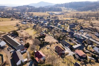 Stavební pozemek s úžasným výhledem, 1.281 m², Bratrušov - 6
