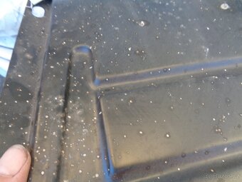 Škoda 120 130 Rapid nový plech pod motor original - 6