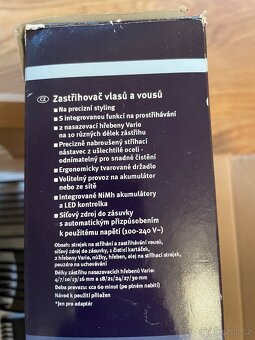 Zastříhávače vlasů a vousů - 6