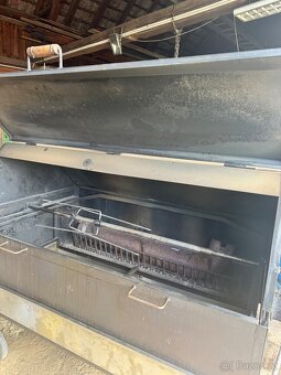 Profi gril na sele, kytu, kuřata - 6