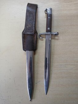 Prodám bajonet-bodák Mannlicher M1895 - 6