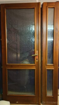 Dvoukřídlé vchodové dveře  117/209 (masiv) - 6