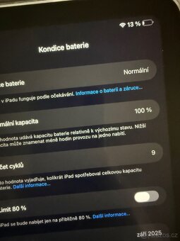 Tablet iPad 11’ 128 GB, wifi žlutá 2025 - 6