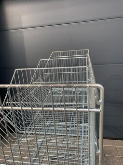 WANZL Stohovací koš KMF - 6