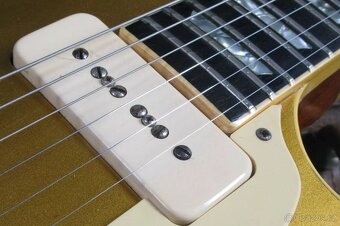 1978 Gibson Les Paul Deluxe Pro Goldtop - 6