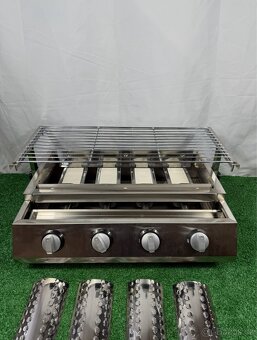 Plynový gril 4 horáky - 6