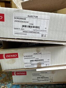 Vstřikovače avensis t27 - 91kw - 6