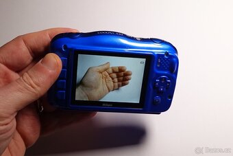 Nikon COOLPIX S33 Modrý - 6