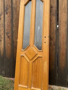 Pravé vnitřní dřevěné dveře 60 - 6