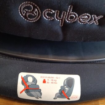 Autosedačka Cybex solution M fix - 6