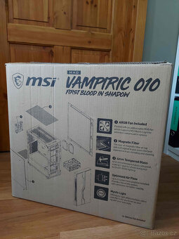 Prodám herní PC MSI - 6