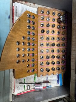 2x schaublin 70 + příslušenství - 6