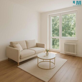 Pronájem bytu 1+1, 31 m2 - Vyškov - Dědice, ev.č. 01737 - 6
