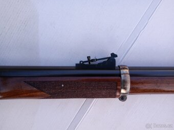 Volunteer Rifle cal.451 Perkusní kulovnice + přísluš. - 6